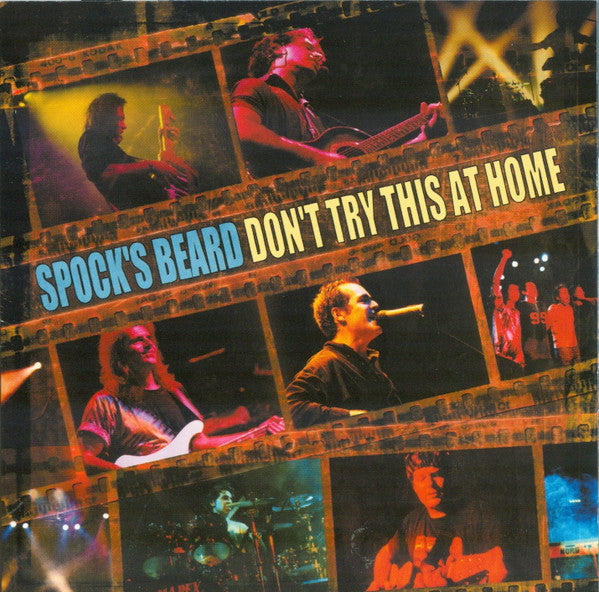 Don't Try This At Home (CD) | Near Mint- (NM-) Near Mint- (NM-) - ROCK / USED *NEAR MINT-*