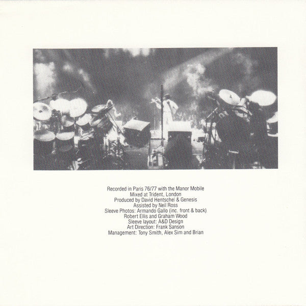 Seconds Out (2xCD) | Near Mint- (NM-) Near Mint- (NM-) - ROCK / USED *NEAR MINT-*