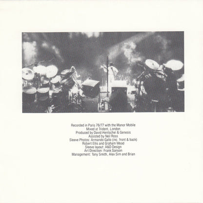 Seconds Out (2xCD) | Near Mint- (NM-) Near Mint- (NM-) - ROCK / USED *NEAR MINT-*