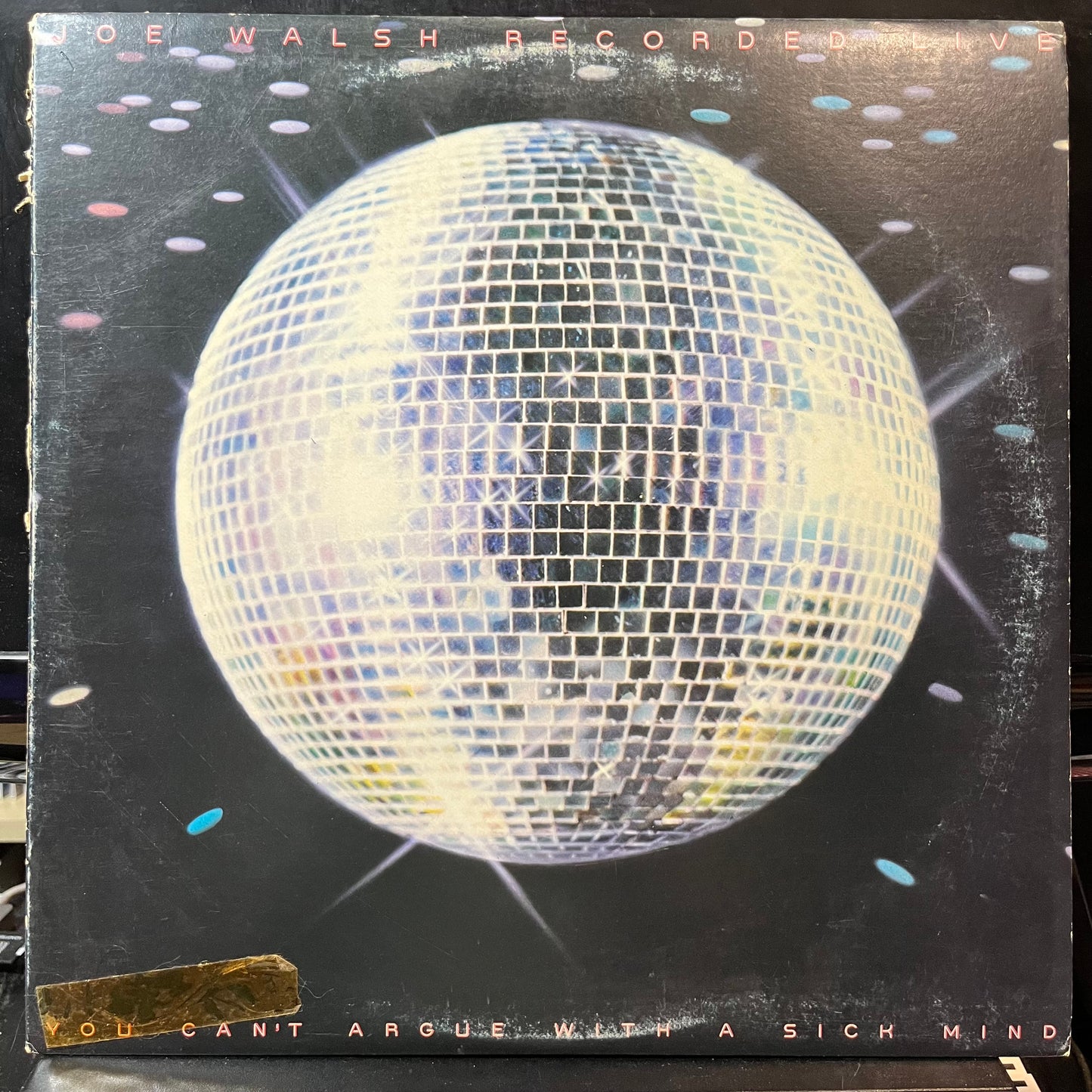 Joe Walsh - You Can't Argue With A Sick Mind (VINYL LP ABC ABCD-932 1976) | USED - ROCK / USED *NEAR MINT-*