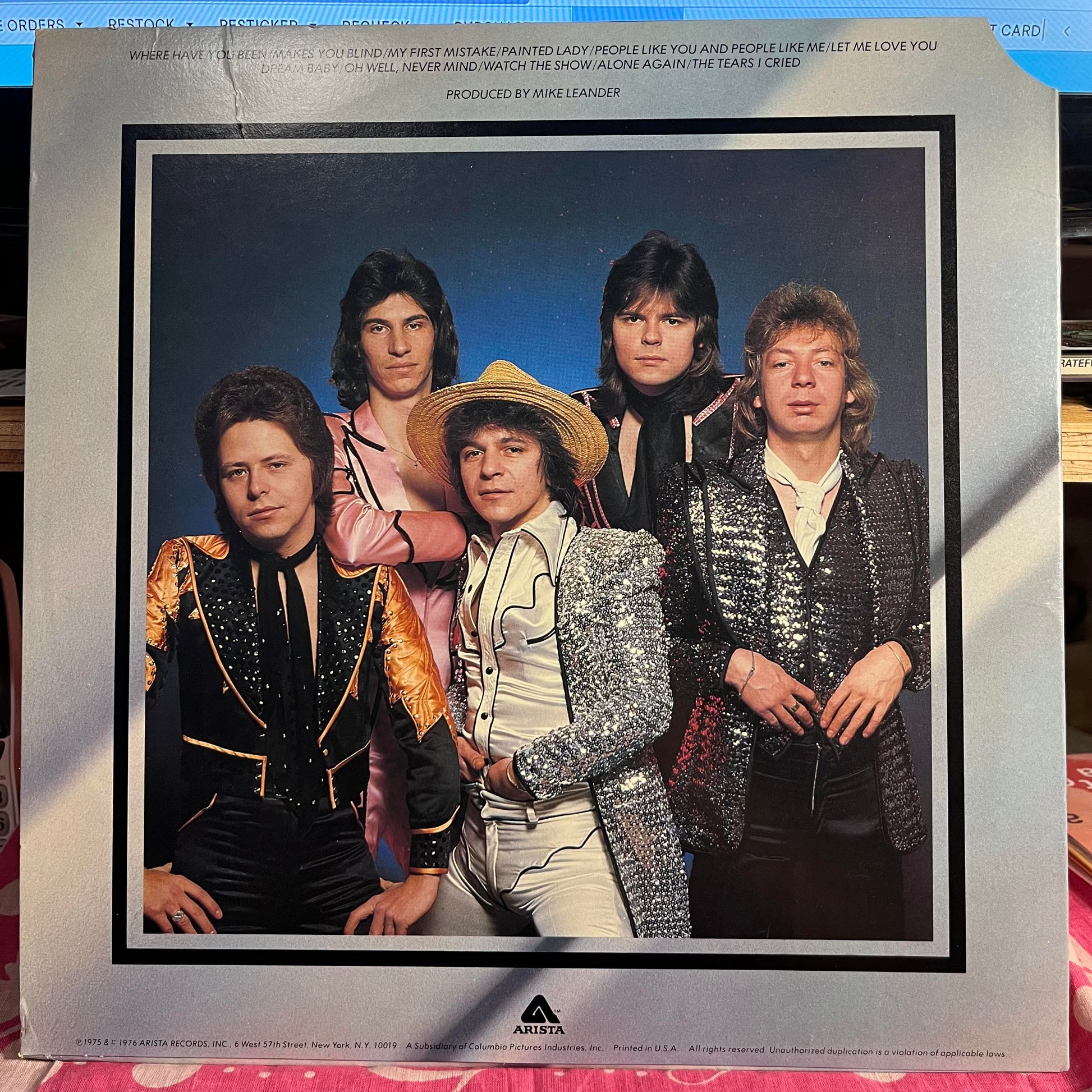 The Glitter Band - Makes You Blind *REPRESS* | Near Mint (NM) Excellent (EX) - ROCK / USED *NEAR MINT-*