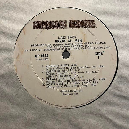 Laid Back (VINYL) | Near Mint (NM) Excellent+ (EX+) - ROCK / USED *NEAR MINT-*