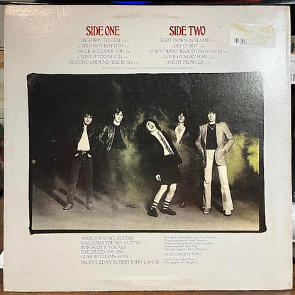 Highway To Hell (VINYL) | Near Mint- (NM-) Excellent (EX) - ROCK / USED *NEAR MINT-*
