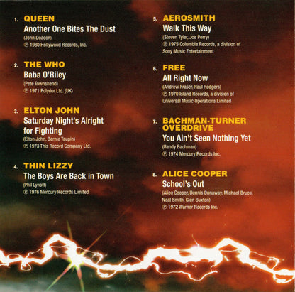 Various - Now That's What I Call Classic Rock (CD) | Near Mint (NM or M-) Near Mint (NM) - ROCK / USED *NEAR MINT+*