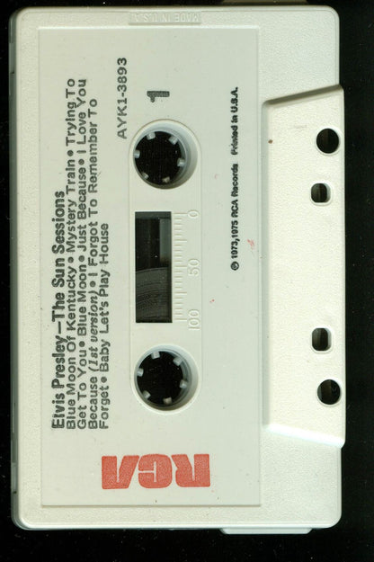 Elvis Presley - The Sun Sessions | Near Mint (NM) Near Mint (NM) - ROCK / USED *NEAR MINT/CASSETTE*