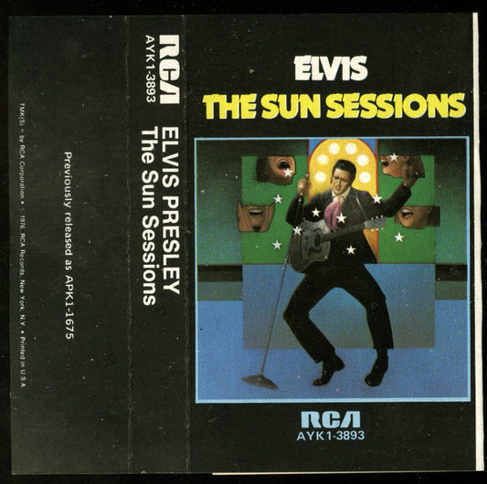 Elvis Presley - The Sun Sessions | Near Mint (NM) Near Mint (NM) - ROCK / USED *NEAR MINT/CASSETTE*