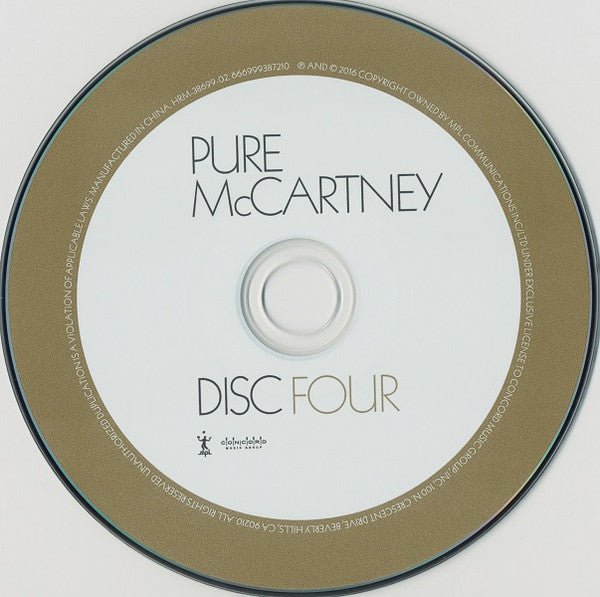 Paul McCartney Pure McCartney Near Mint (NM or M-) NM