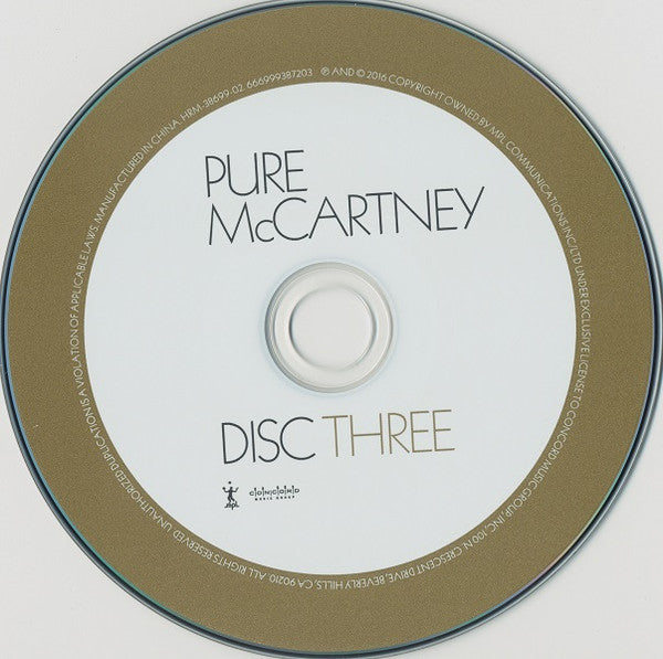 Paul McCartney Pure McCartney Near Mint (NM or M-) NM