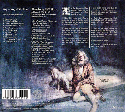 Jethro Tull - Aqualung | Near Mint (NM) Near Mint (NM) - ROCK / USED *NEAR MINT* CD