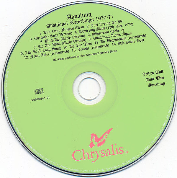 Jethro Tull - Aqualung | Near Mint (NM) Near Mint (NM) - ROCK / USED *NEAR MINT* CD