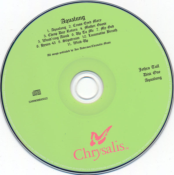 Jethro Tull - Aqualung | Near Mint (NM) Near Mint (NM) - ROCK / USED *NEAR MINT* CD