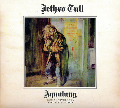 Jethro Tull - Aqualung | Near Mint (NM) Near Mint (NM) - ROCK / USED *NEAR MINT* CD