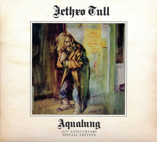 Jethro Tull - Aqualung | Near Mint (NM) Near Mint (NM) - ROCK / USED *NEAR MINT* CD