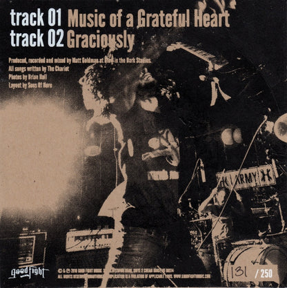 Music Of A Grateful Heart *GLOW IN THE DARK VINYL* | Near Mint (NM) Near Mint (NM) - ROCK / USED *NEAR MINT/COLOR*