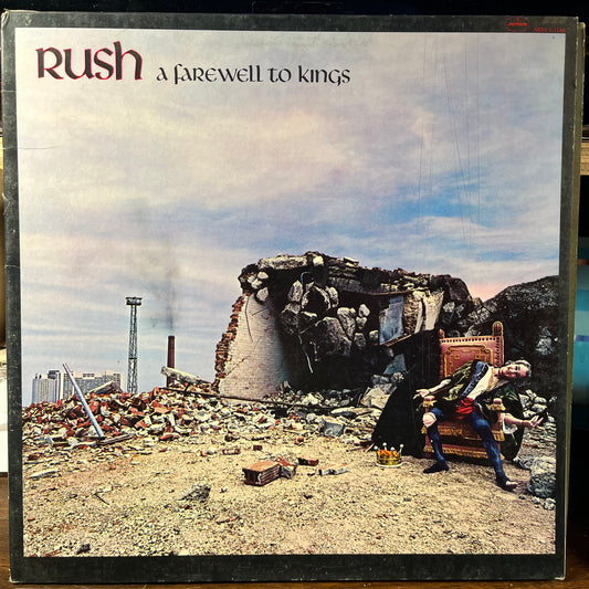 A Farewell To Kings (VINYL) | Near Mint (NM or M-) Excellent (EX) - ROCK / USED *NEAR MINT MINUS*