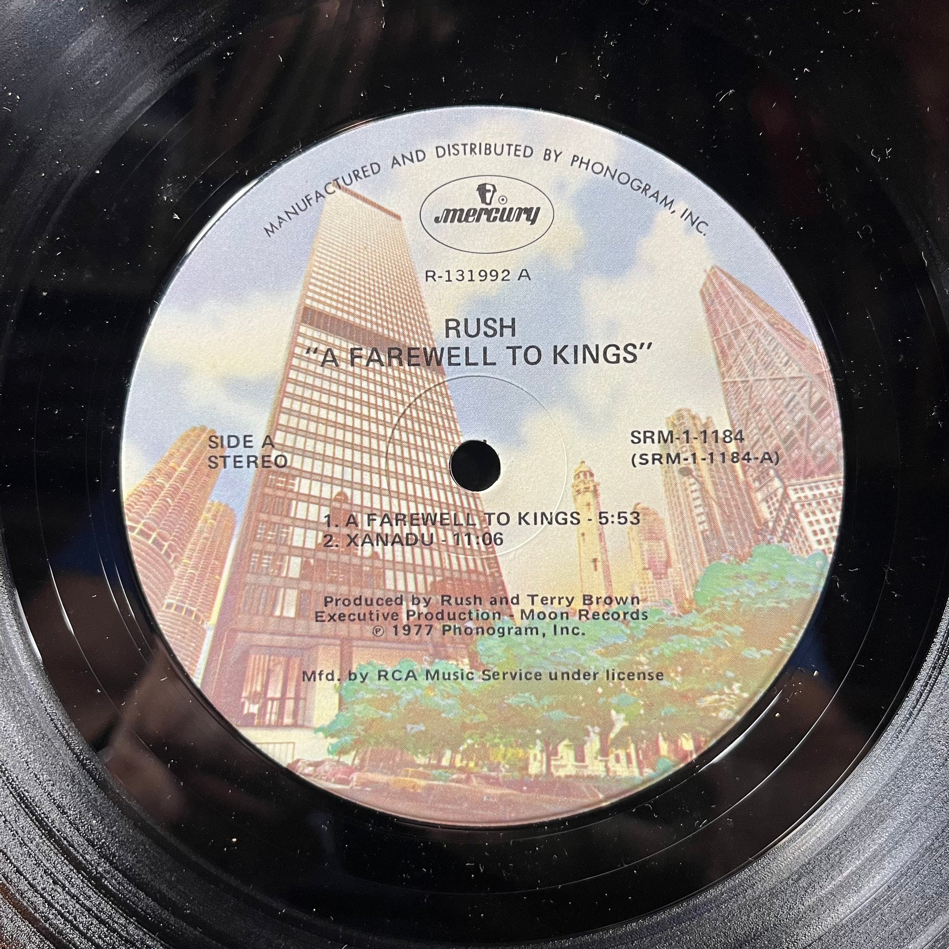 A Farewell To Kings (VINYL) | Near Mint (NM or M-) Excellent (EX) - ROCK / USED *NEAR MINT MINUS*