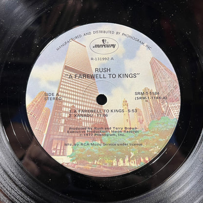 A Farewell To Kings (VINYL) | Near Mint (NM or M-) Excellent (EX) - ROCK / USED *NEAR MINT MINUS*