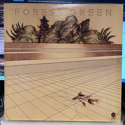 Forest Green - Forest Green | Near Mint (NM) Near Mint (NM) - ROCK / USED *NEAR MINT/SIGNED*