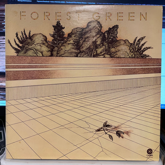 Forest Green - Forest Green | Near Mint (NM) Near Mint (NM) - ROCK / USED *NEAR MINT/SIGNED*