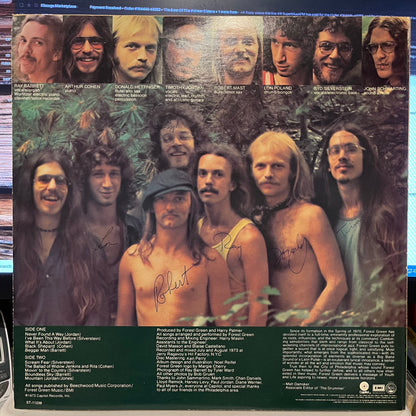 Forest Green - Forest Green | Near Mint (NM) Near Mint (NM) - ROCK / USED *NEAR MINT/SIGNED*