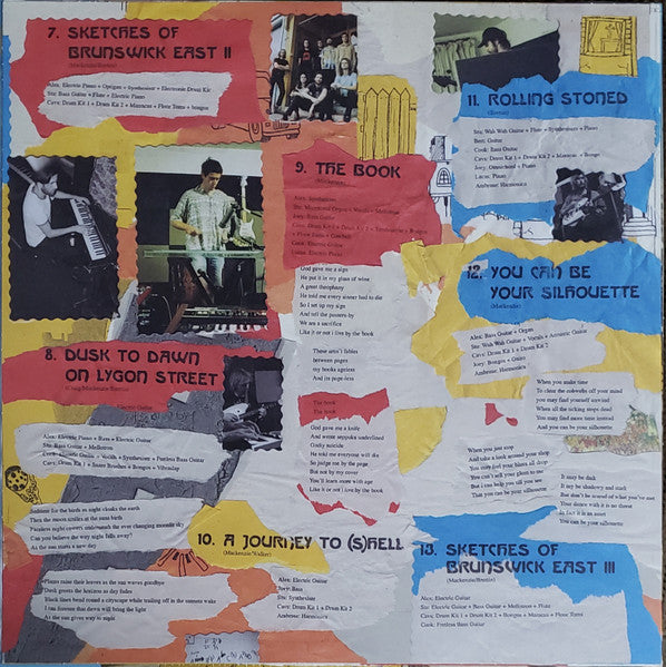 King Gizzard & The Lizard Wizard* With Mild High C - Sketches Of Brunswick East (TTL COLOR VINYL LP) | USED - ROCK / USED *NEAR MINT*