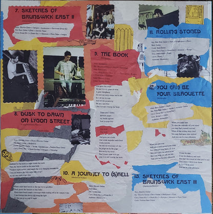 King Gizzard & The Lizard Wizard* With Mild High C - Sketches Of Brunswick East (TTL COLOR VINYL LP) | USED - ROCK / USED *NEAR MINT*