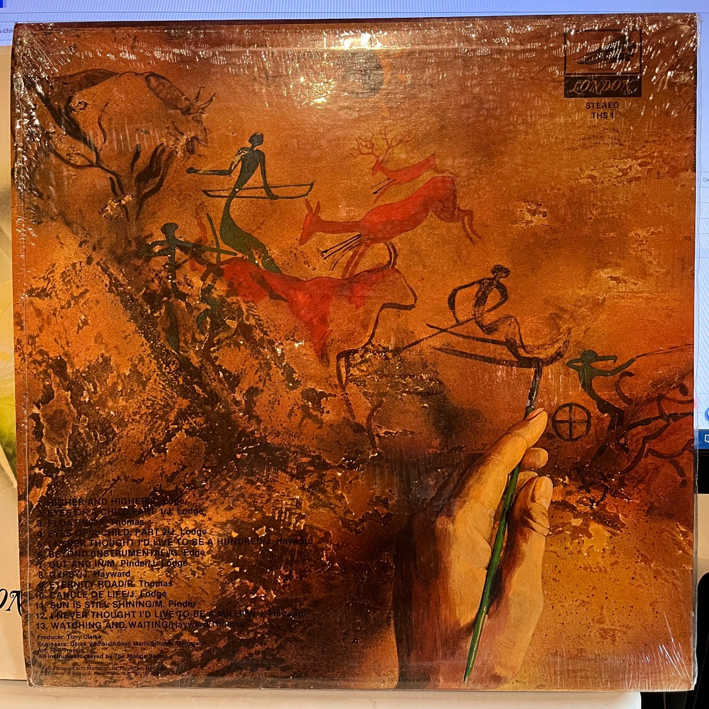 The Moody Blues - To Our Children's Children's Children *PRESSWELL* | Near Mint (NM) Near Mint (NM) - ROCK / USED *NEAR MINT*