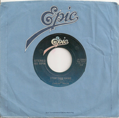 Stop This Game (7" VINYL) | Near Mint (NM) Near Mint (NM) - ROCK / USED *NEAR MINT*