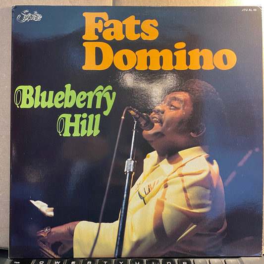 Fats Domino Blueberry Hill *BELGIUM* LP Near Mint (NM or M-) Near Mint (NM or M-)