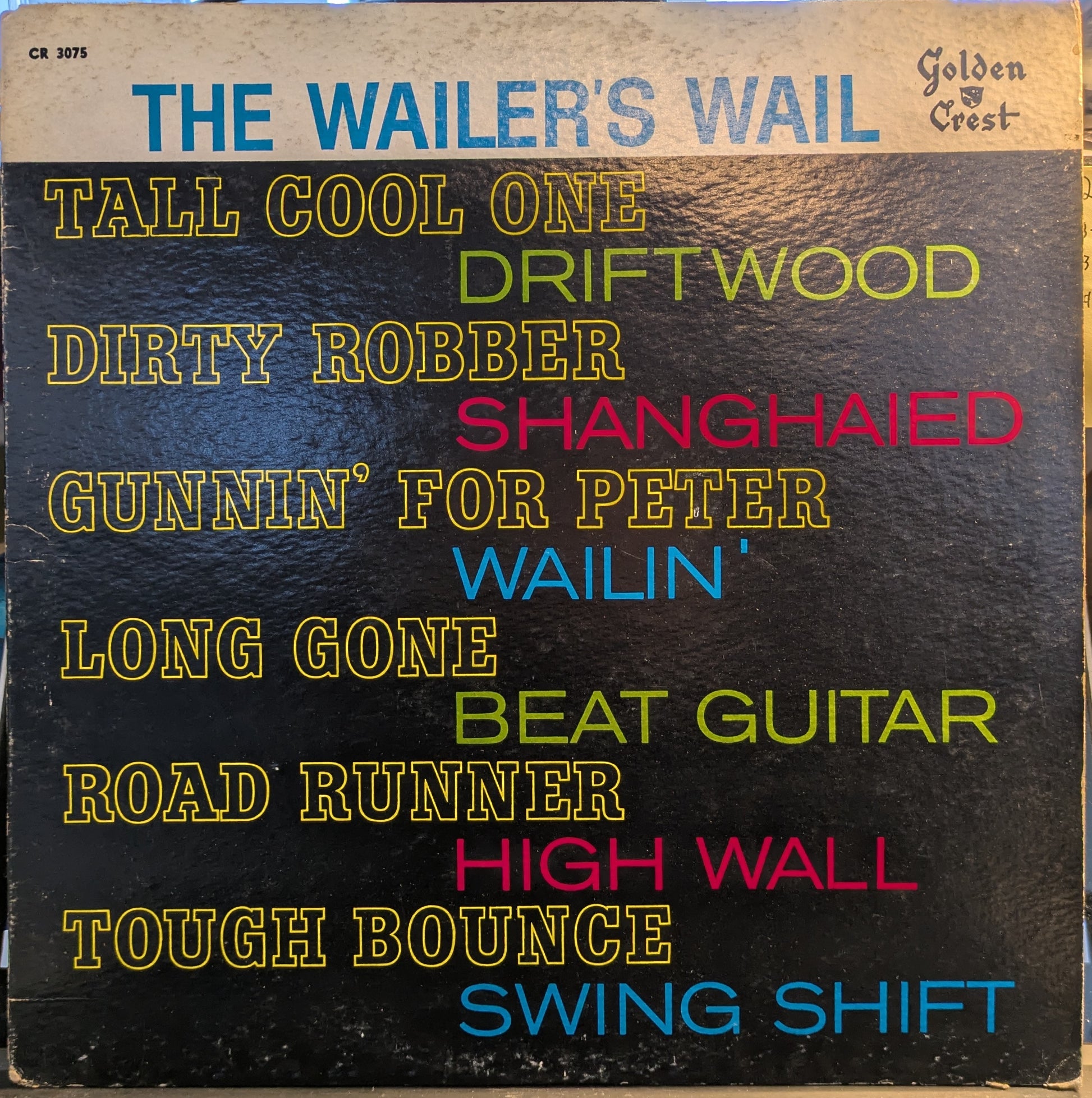 The Wailer's Wail (VINYL) | Near Mint (NM) Very Good Plus (VG+) - ROCK / USED *NEAR MINT*