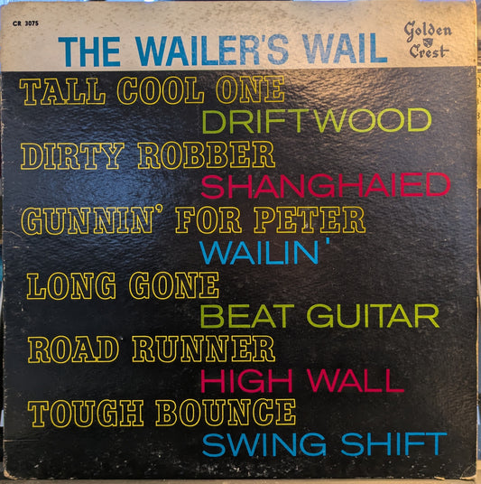 The Wailer's Wail (VINYL) | Near Mint (NM) Very Good Plus (VG+) - ROCK / USED *NEAR MINT*