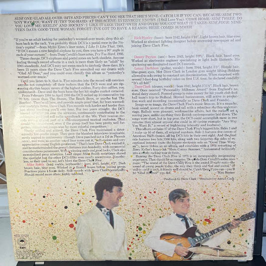 Glad All Over Again: The Dave Clark Five's All-Time Greatest Hits (2xVINYL) | Near Mint (NM) Excellent (EX) - ROCK / USED *NEAR MINT*
