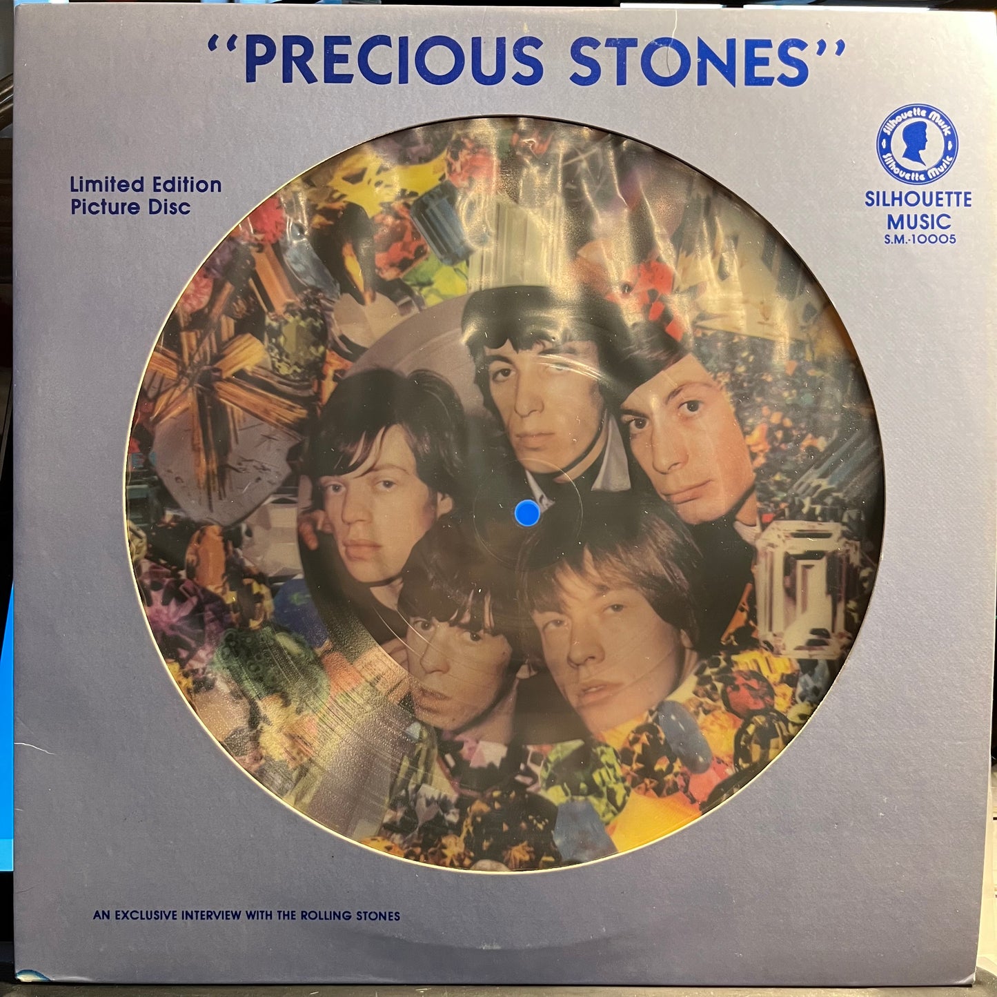 The Rolling Stones - Precious Stones *PICTURE DISK* | Near Mint (NM) Near Mint (NM) - ROCK / USED *NEAR MINT*