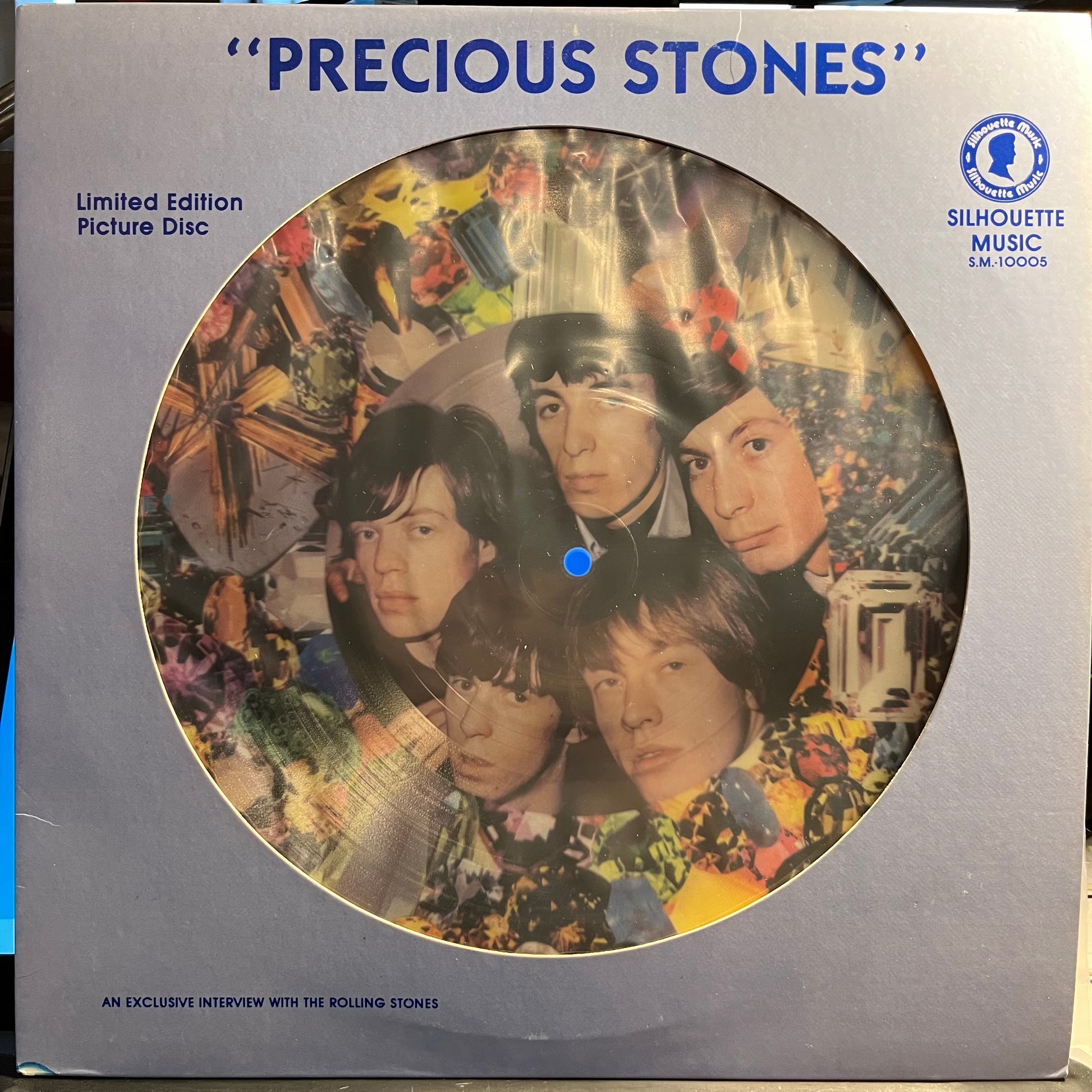 The Rolling Stones - Precious Stones *PICTURE DISK* | Near Mint (NM) Near Mint (NM) - ROCK / USED *NEAR MINT*
