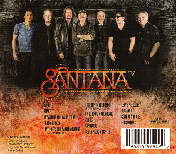 Santana - Santana IV (CD) | USED - ROCK / USED *NEAR MINT*
