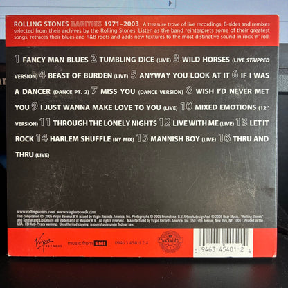 The Rolling Stones - Rarities 1971–2003 (CD Virgin ‎– 0946 3 45401 2 4) | USED Near Mint (NM or M-) Excellent (EX) - ROCK / USED *NEAR MINT*