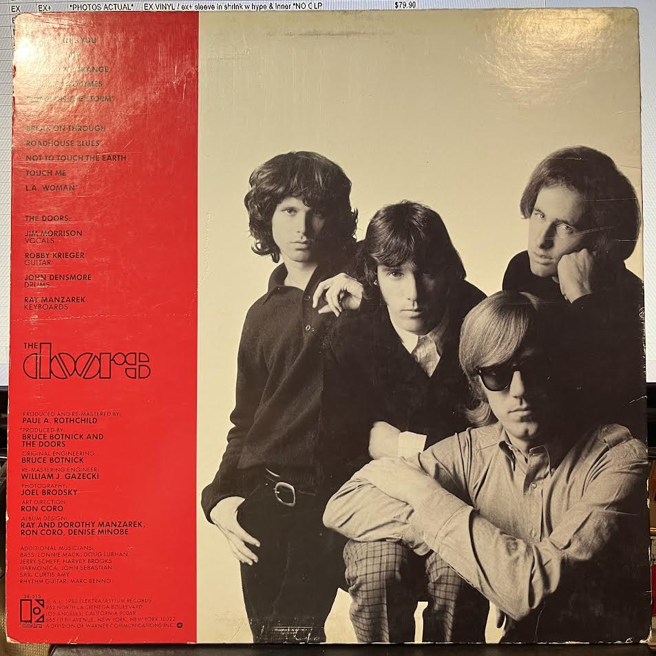 Greatest Hits (VINYL) | Near Mint (NM) Very Good Plus Plus (VG++) - ROCK / USED *NEAR MINT*