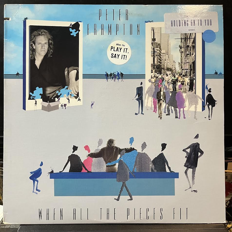 When All The Pieces Fit (VINYL) | Near Mint (NM) Near Mint (NM) - ROCK / USED *NEAR MINT*