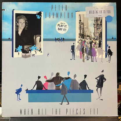 When All The Pieces Fit (VINYL) | Near Mint (NM) Near Mint (NM) - ROCK / USED *NEAR MINT*