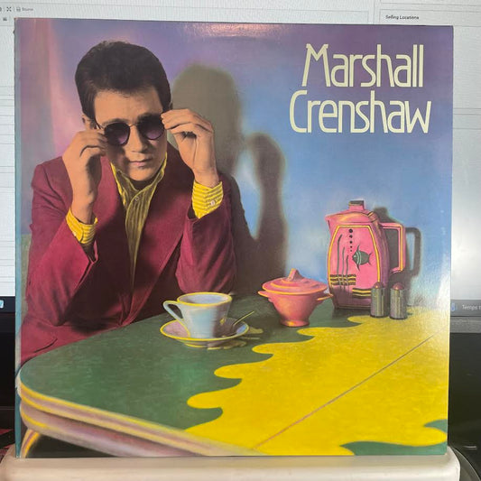Marshall Crenshaw (VINYL) | Near Mint (NM) Excellent+ (EX+) - ROCK / USED *NEAR MINT*