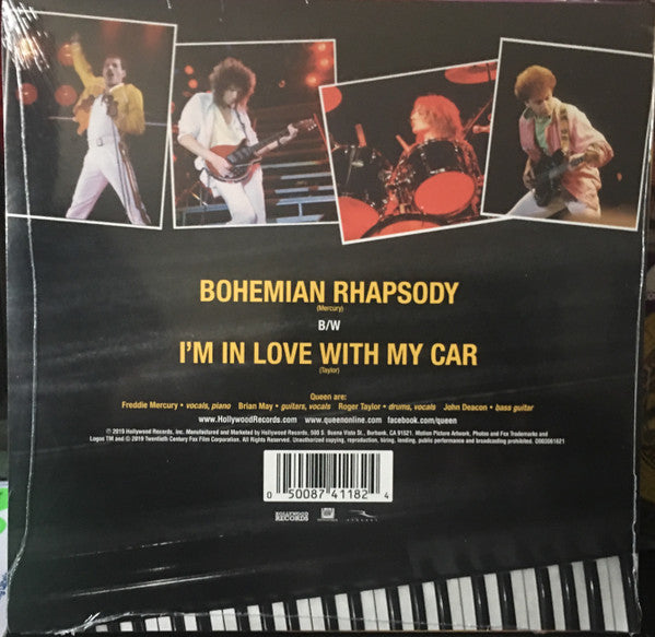 Bohemian Rhapsody / I'm In Love With My Car (7") | Near Mint (NM) Mint (M) - ROCK / USED *NEAR MINT*