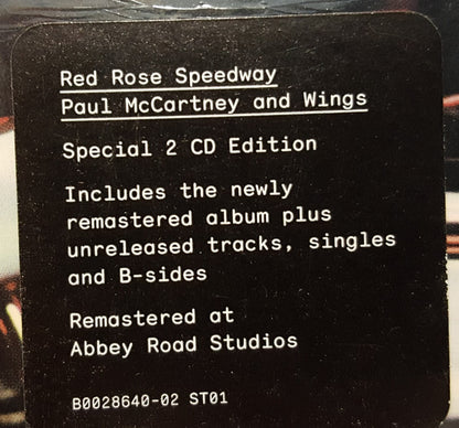 Red Rose Speedway (2xCD) | Near Mint (NM) Near Mint (NM) - ROCK / USED *NEAR MINT*