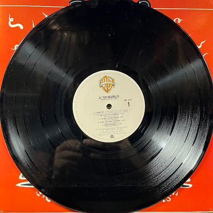 Degüello (VINYL) | Near Mint (NM or M-) Near Mint- (NM-) - ROCK / USED *NEAR MINT*