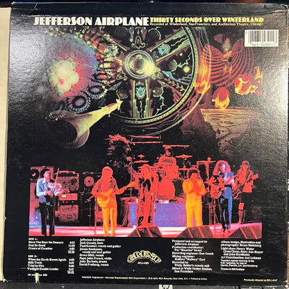Thirty Seconds Over Winterland (VINYL) | Near Mint (NM) Excellent+ (EX+) - ROCK / USED *NEAR MINT*