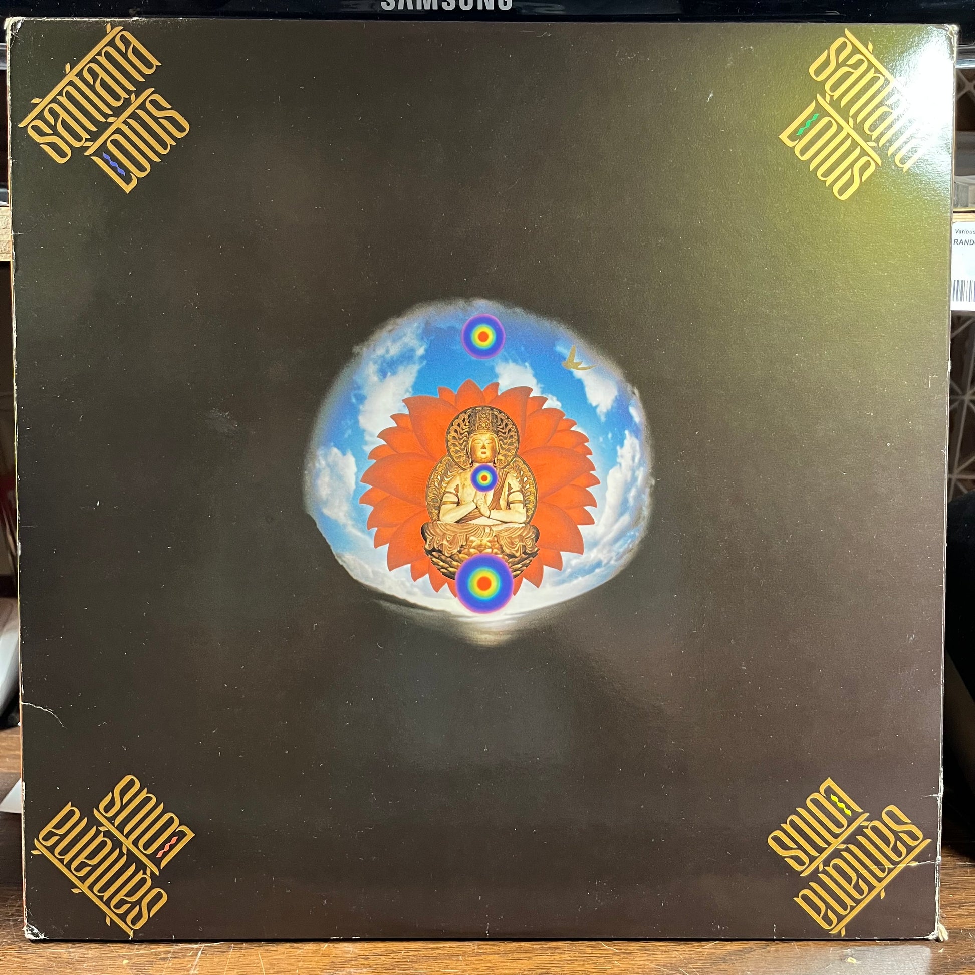 Lotus (3xVINYL) | Near Mint (NM) Excellent (EX) - ROCK / USED *NEAR MINT*