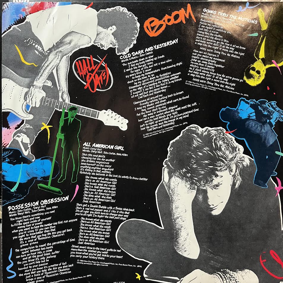 Big Bam Boom (VINYL) | Near Mint (NM or M-) Near Mint (NM or M-) - ROCK / USED *NEAR MINT*