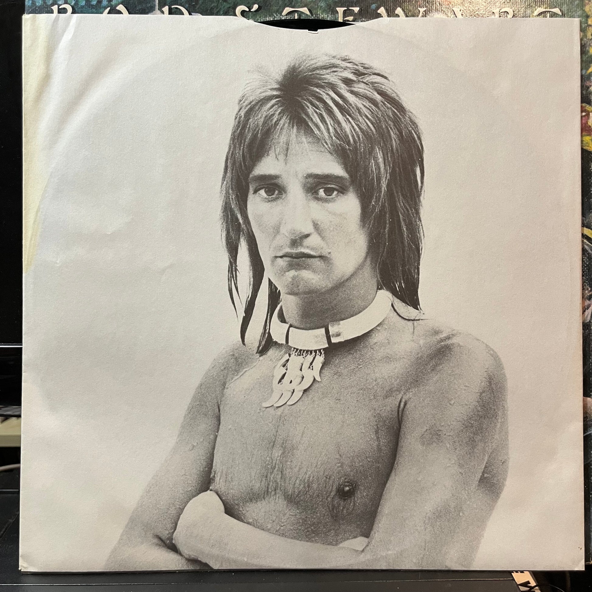 Rod Stewart - A Night On The Town (VINYL LP WARNER BROS. BS 2938 1976) | Near Mint (NM or M-) Excellent (EX) - ROCK / USED *NEAR MINT*
