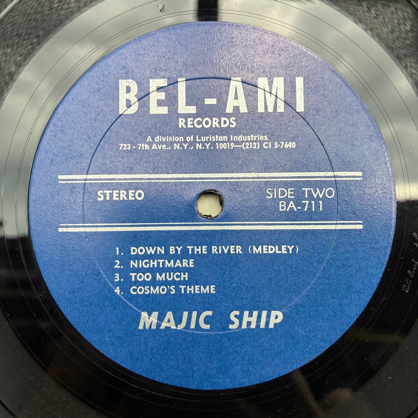 Majic Ship - Majic Ship (VINYL LP) | Near Mint (NM or M-) Very Good Plus (VG+) - ROCK / USED *NEAR MINT*