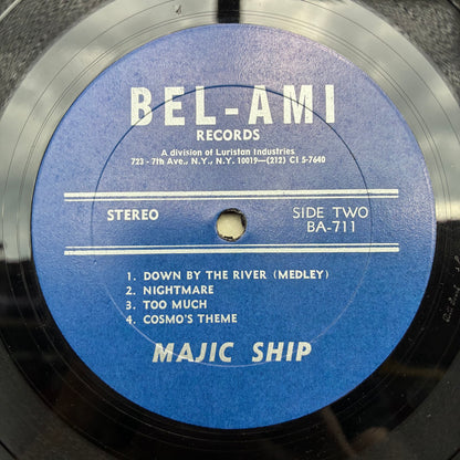 Majic Ship - Majic Ship (VINYL LP) | Near Mint (NM or M-) Very Good Plus (VG+) - ROCK / USED *NEAR MINT*
