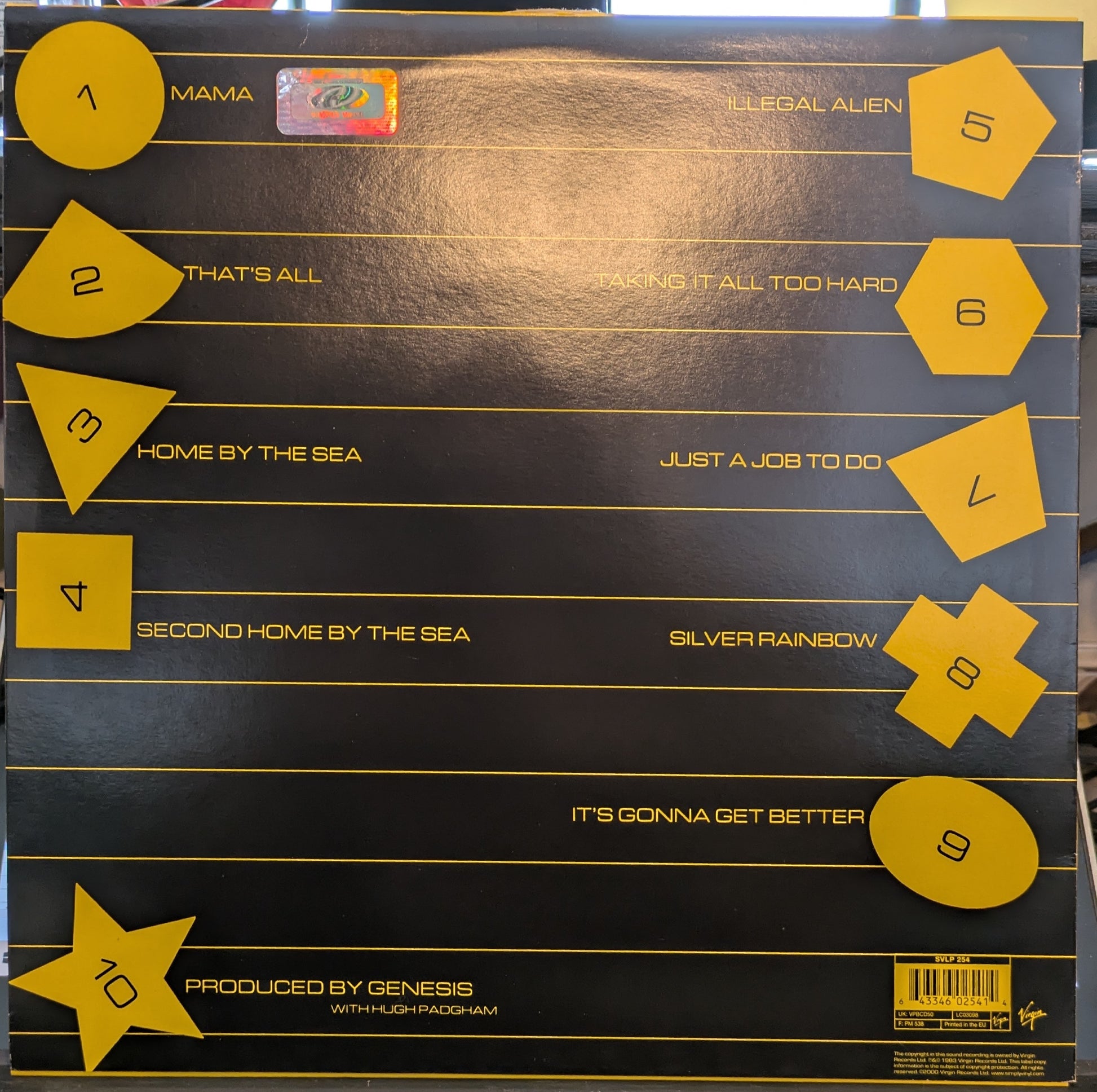 Genesis (VINYL) | Near Mint (NM) Excellent+ (EX+) - ROCK / USED *NEAR MINT*